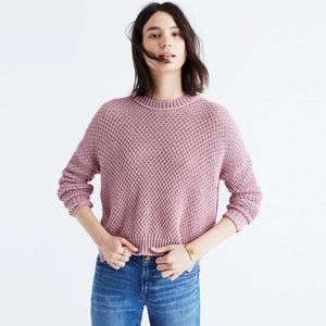 Madewell French Quarter Pullover Sweater
